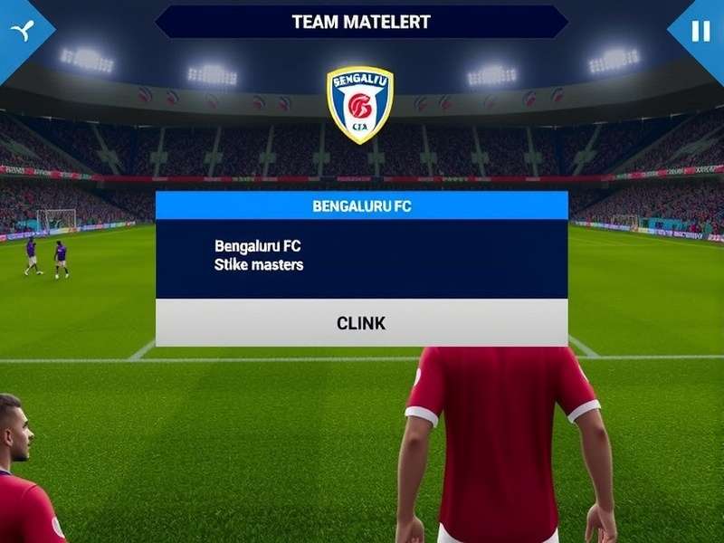 Bengaluru FC Strike Masters Game Screenshot